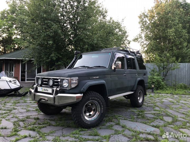 Toyota Land Cruiser 4.2 AT, 1989, 213 000 км