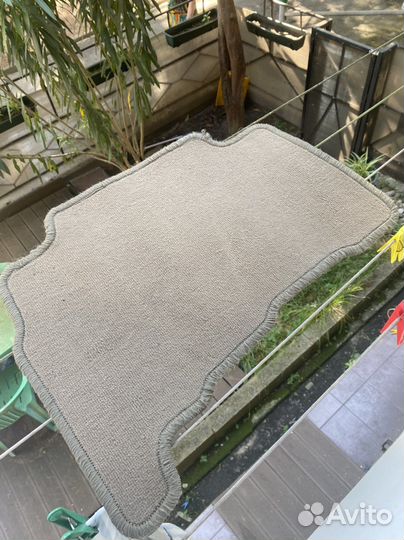 Оригинальные ворсовые коврики для prado 150