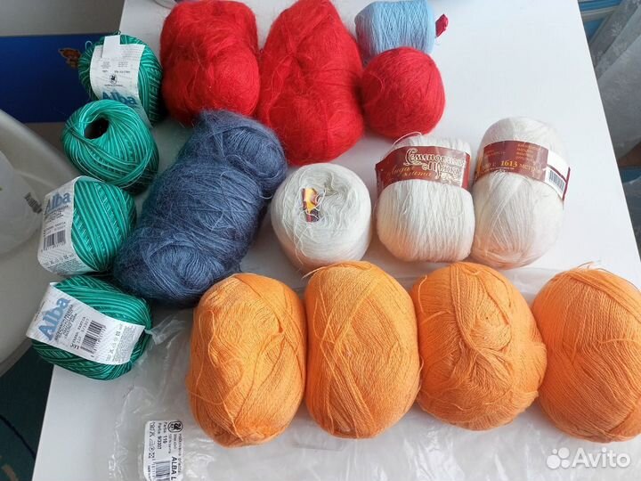 Продам пряжу для вязания