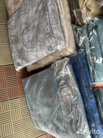 Шторы мрамор комплект