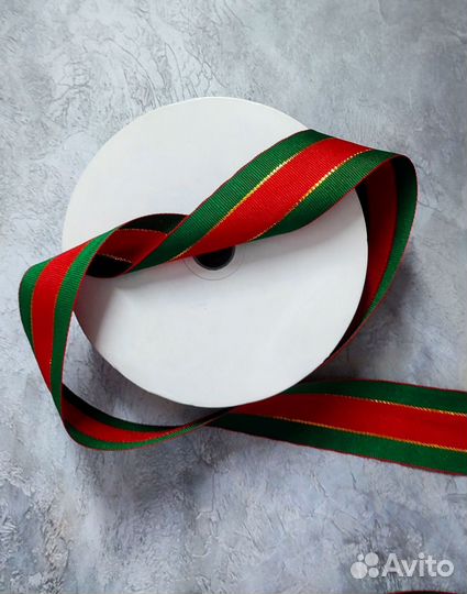 Лента репсовая 3,8 см