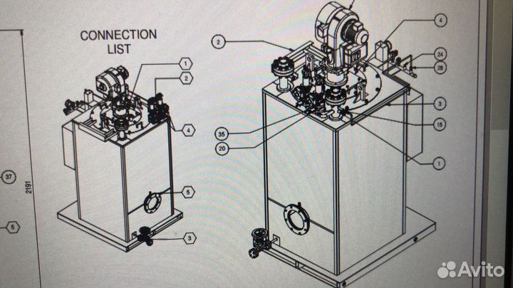 Котел паровой Garioni Naval