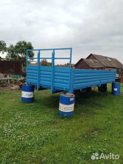 Кузов на камаз бортовой зерновоз