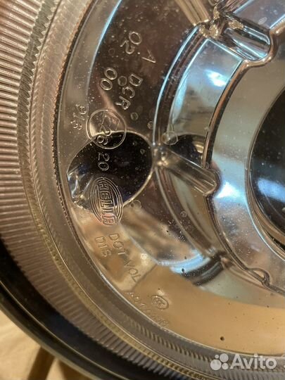 Фары ксенон g-class hella комплект