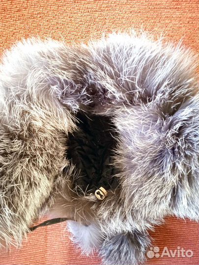 Шапка ушанка детская
