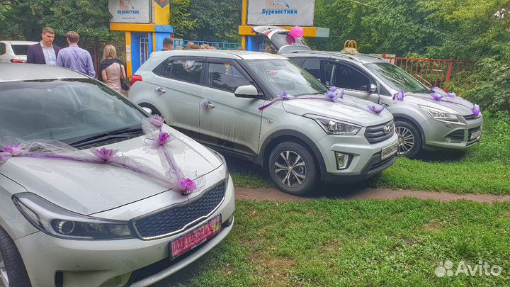 Свадебные ленты на машину