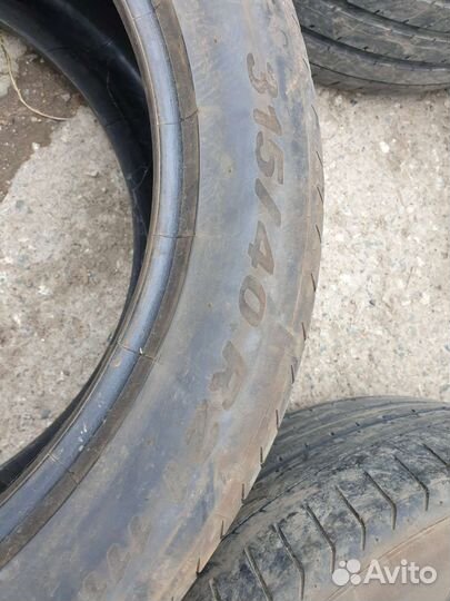 Pirelli P Zero 275/45 R21 и 315/40 R21