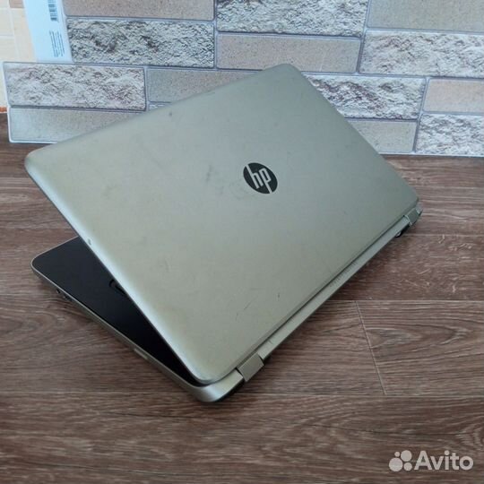 Ноутбук HP 17-f150nr i5-4210U/840M 2gb не рабочий