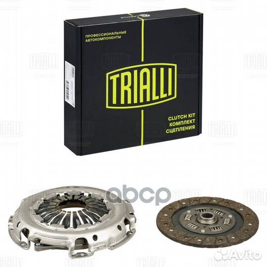 Сцепление к-т renault logan/fluence/lada largus