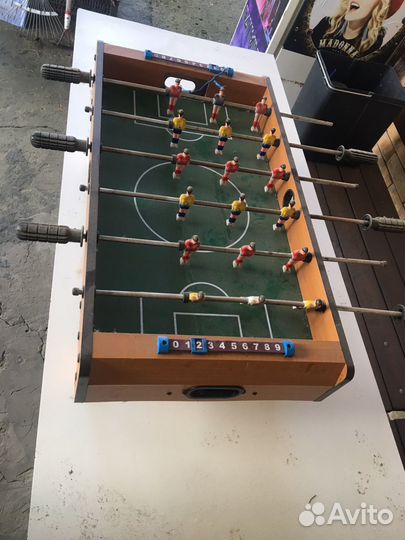 Настольная игра футбол