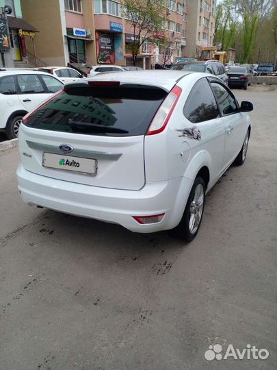 Ford Focus 1.6 МТ, 2008, 235 000 км