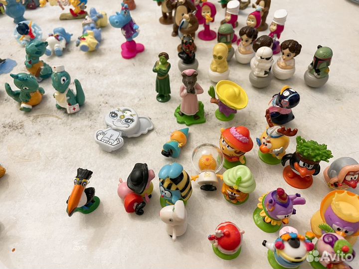 Киндер-сюрприз одним лотом