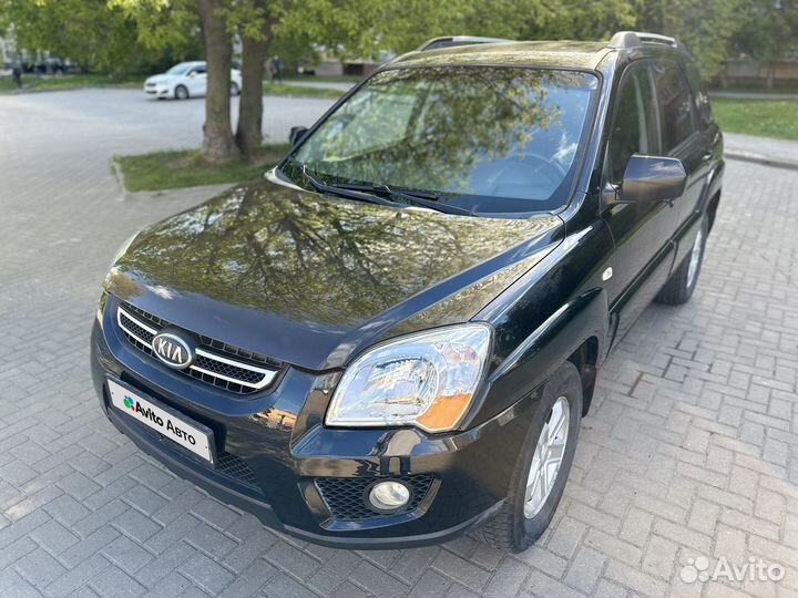 Kia Sportage 2.0 AT, 2009, 117 300 км