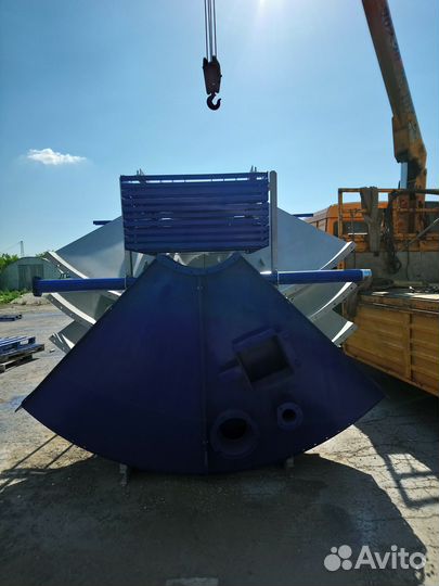 Силоса сыпучих материалов от 12 до 220 тонн