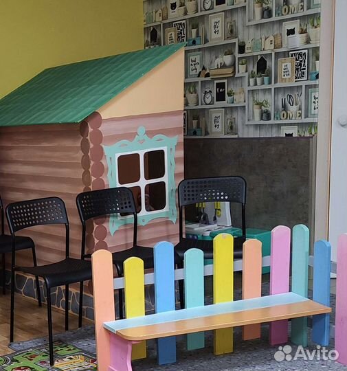 Детский игровой домик