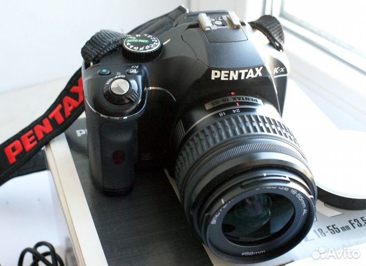 Зеркальная фотокамера Pentax K-x
