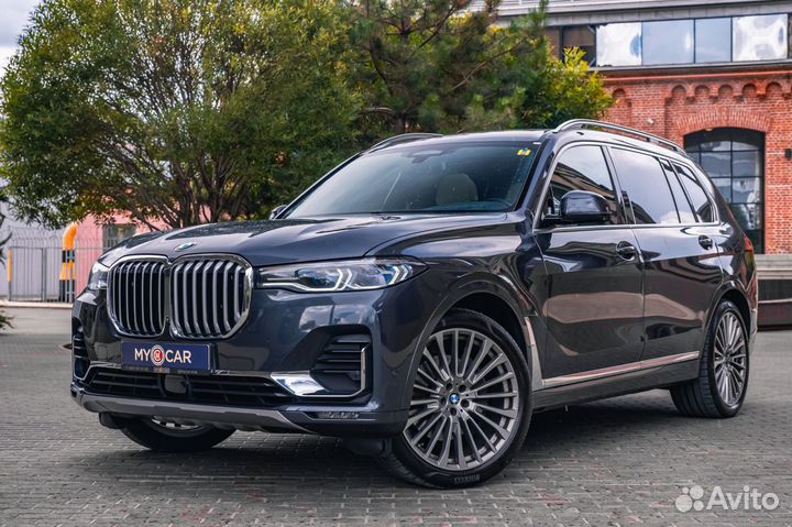 BMW X7 3.0 AT, 2019, 72 550 км