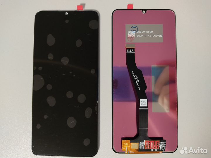 Дисплей с сенсором Huawei Honor 9A, MOA-LX9N, Y6p