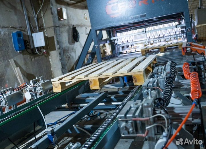 Паллеты из дерева новые sm197