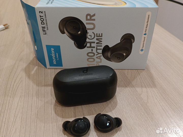 Беспроводные наушники soudcore