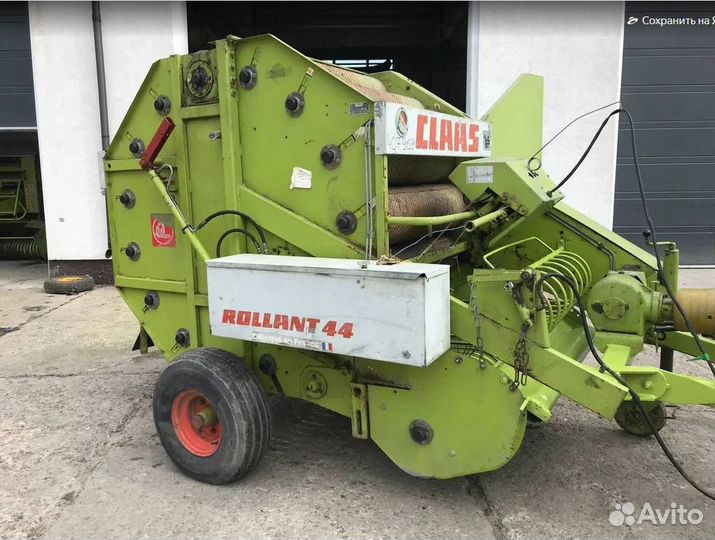 Пресс-подборщик Claas Rollant, 1905