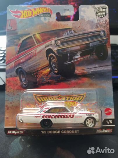 Hot wheels premium Dodge Coronet Car Culture