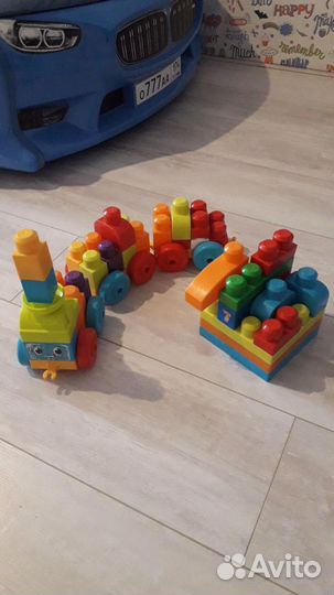 Стол конструктор Mega Bloks