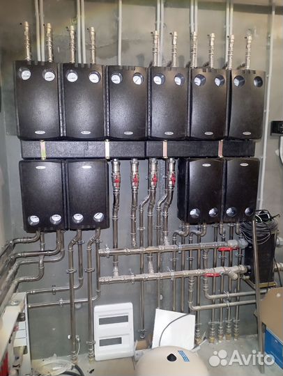 Теплый пол, отопление под ключ. Гарантия на работы