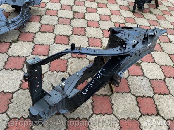 Toyota RAV-4 XA50 лонжерон передний левый