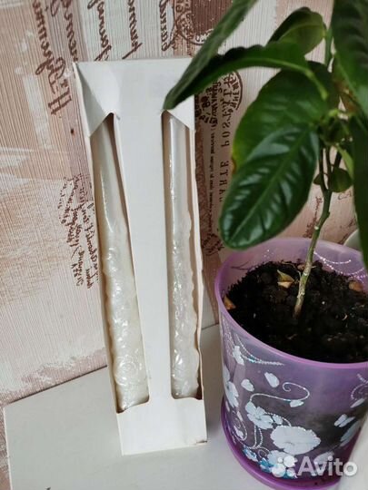 Свечи свадебные