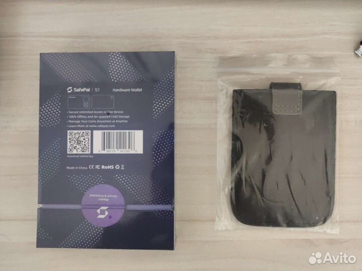 Safepal s1 + чехол оригинальный