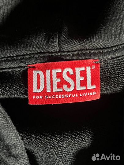 Зип худи Diesel