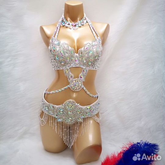 Костюм для восточных танцев