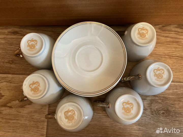 Набор кофейной посуды