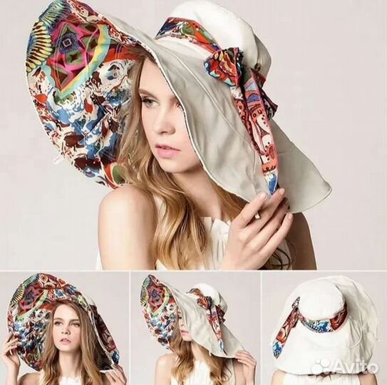 Шляпа панама