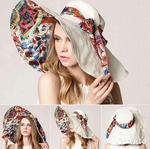 Шляпа панама