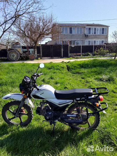 Альфа оффроуд 125