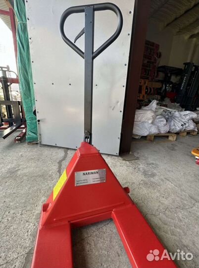 Рохля гидравлическая с подъемным механизмом 2 тонн