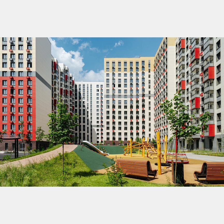 1-к. квартира, 35,4 м², 12/17 эт.