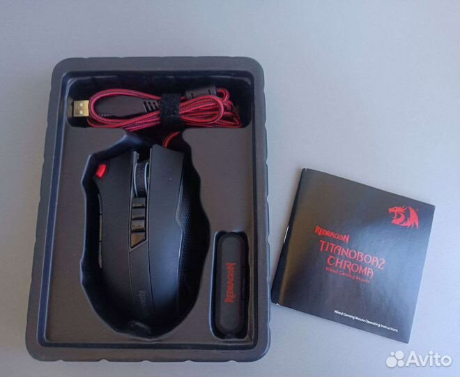 Игровая мышь ReDragon Titanoboa 2 (II)