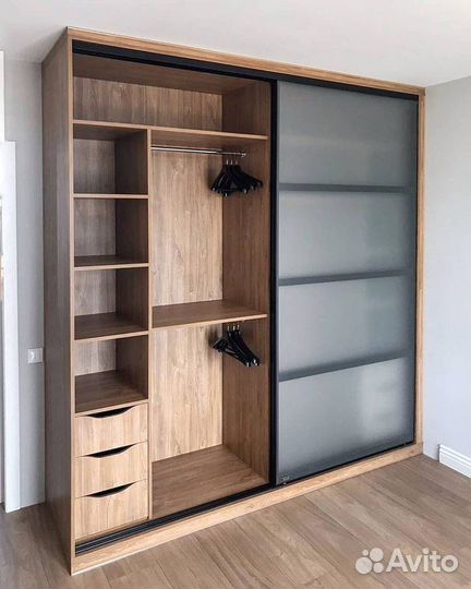 Шкаф купе на заказ с фабрики
