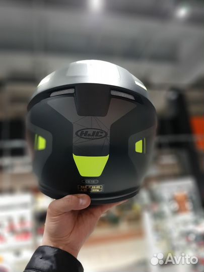 Бюджетный интегральный шлем HJC CS15 dosta MC4HS M