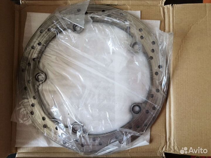 Тормоза на мотоцикл