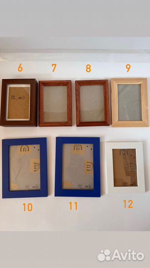 Рамки для фото и картин IKEA