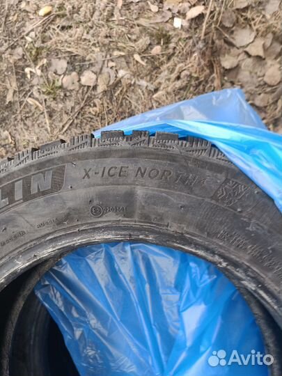 Michelin X-Ice North 4 195/65 R15