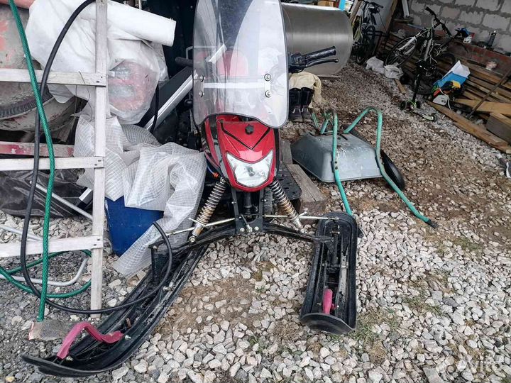 Снегоход Dingo T150