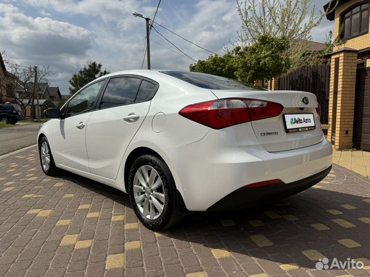 Kia Cerato 1.6 AT, 2016, 99 500 км