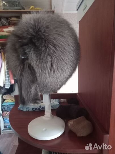 Шапка зимняя меховая женская