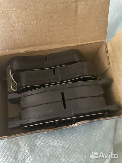 Колодки тормозные задние