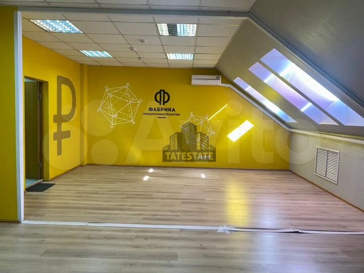 Аренда офиса на Петербургской 45 м2 мансарда